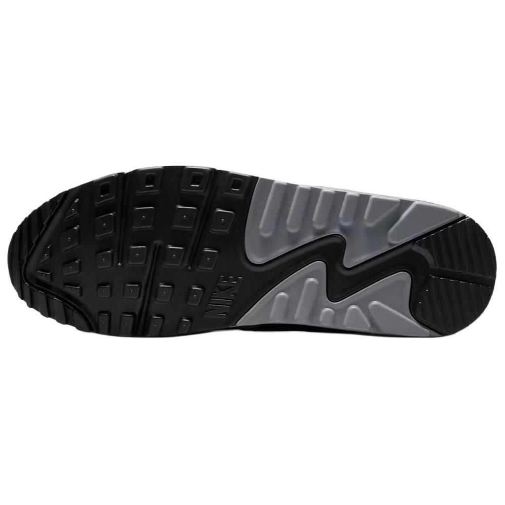 Nike Кроссовки Air Max 90 Мужские Черно-бежевые IO4468-100