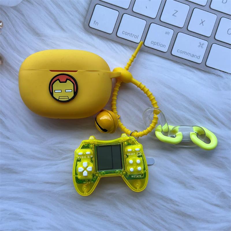 Suitable for Magic Sound Beats Studio Buds Wireless Bluetooth Headset Case Personalized Cartoon Game Console