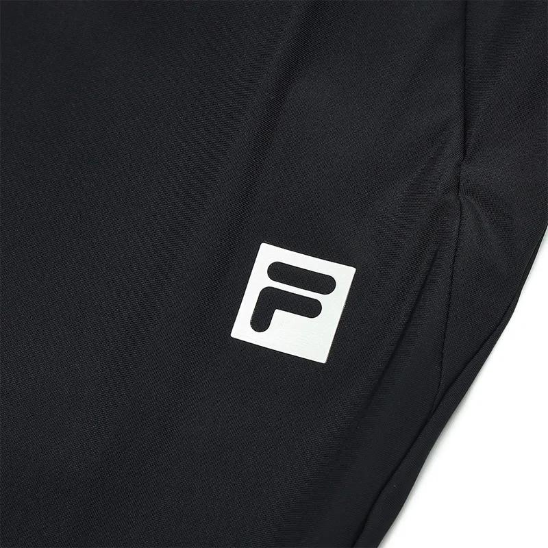 FILA Knitted Sweatpants Men's Pitch Black (Unisex) Knitted Sweatpants A51M421602ABK