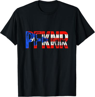PFKNR Vintage Flag of Puerto Rico Boricua Root Home T-Shirt