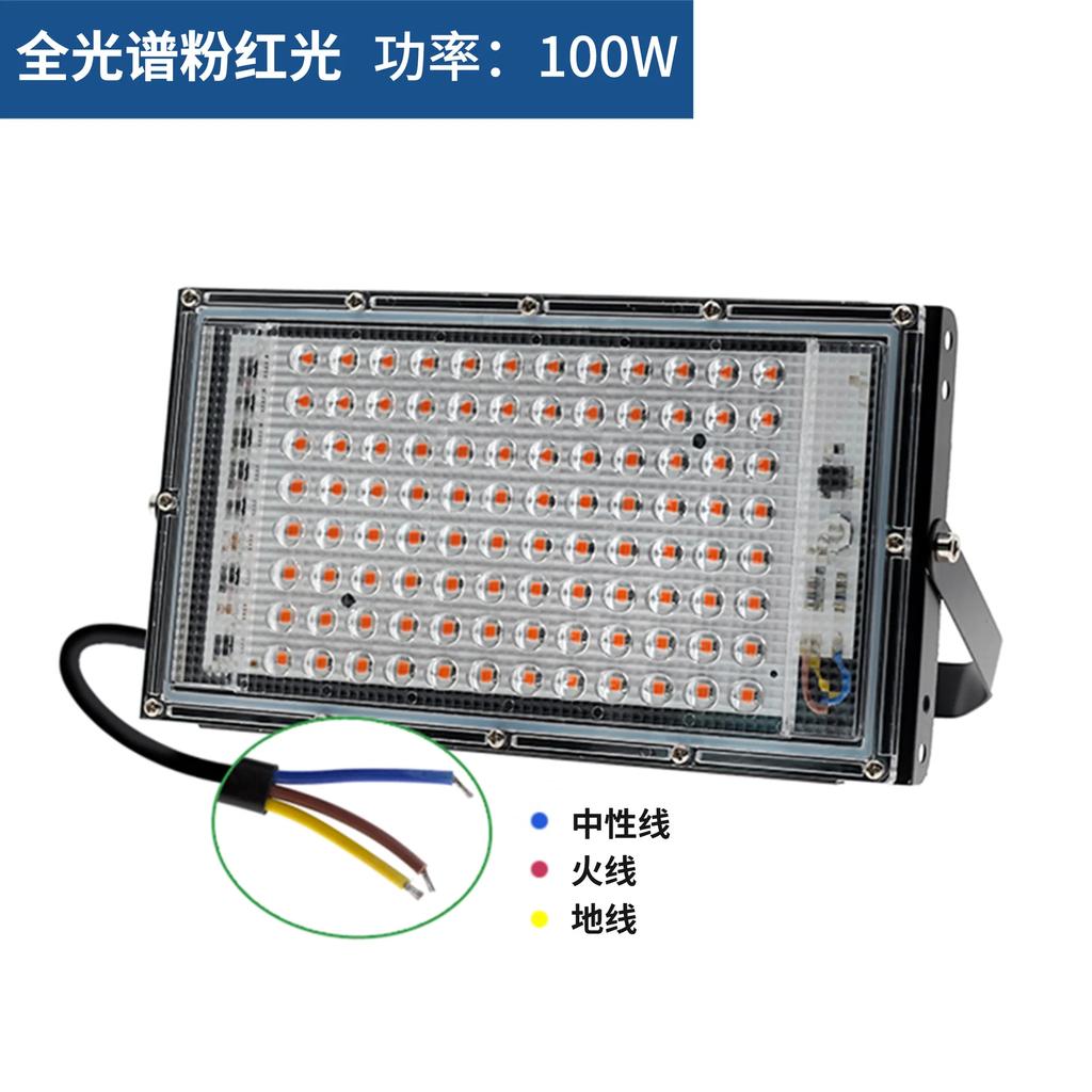 Новейший светильник для роста растений полного спектра 50/100/200/300 Вт, светодиодный квантовый светильник для роста растений, заполняющий свет для выращивания рассады, популярный