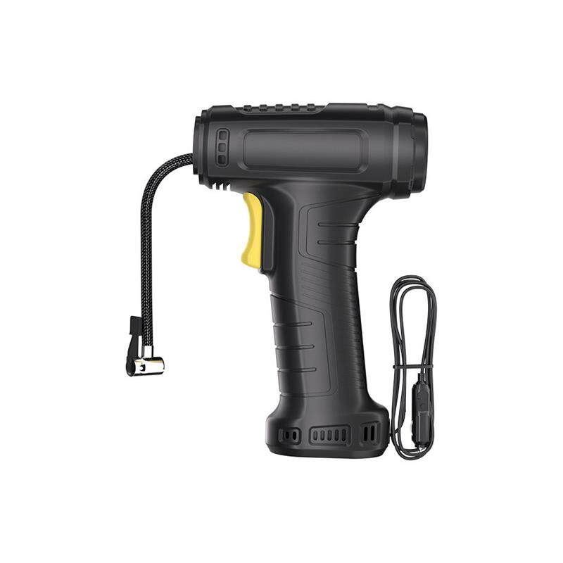 Vehicle Air Pump Car Tire Pump High Power Wireless Electric Inflatable Air Pump Car Supplies