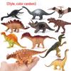 17 см Несминаемая Мягкая Резиновая Игрушка Динозавр - Реалистичная Модель для Детей