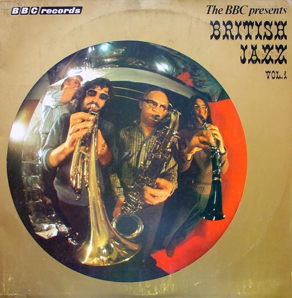Виниловая пластинка РАЗЛИЧНЫЕ Британский джаз Vol.1 REC143M BBC Records 1972 UK Джаз Б/у