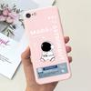 For Apple iPhone 7 Plus Case iPhone8 Plus Cute Cover Soft Slicone Phone Case For iPhone 8 Plus iPhone7 iPhone8 Back Cover Bumper