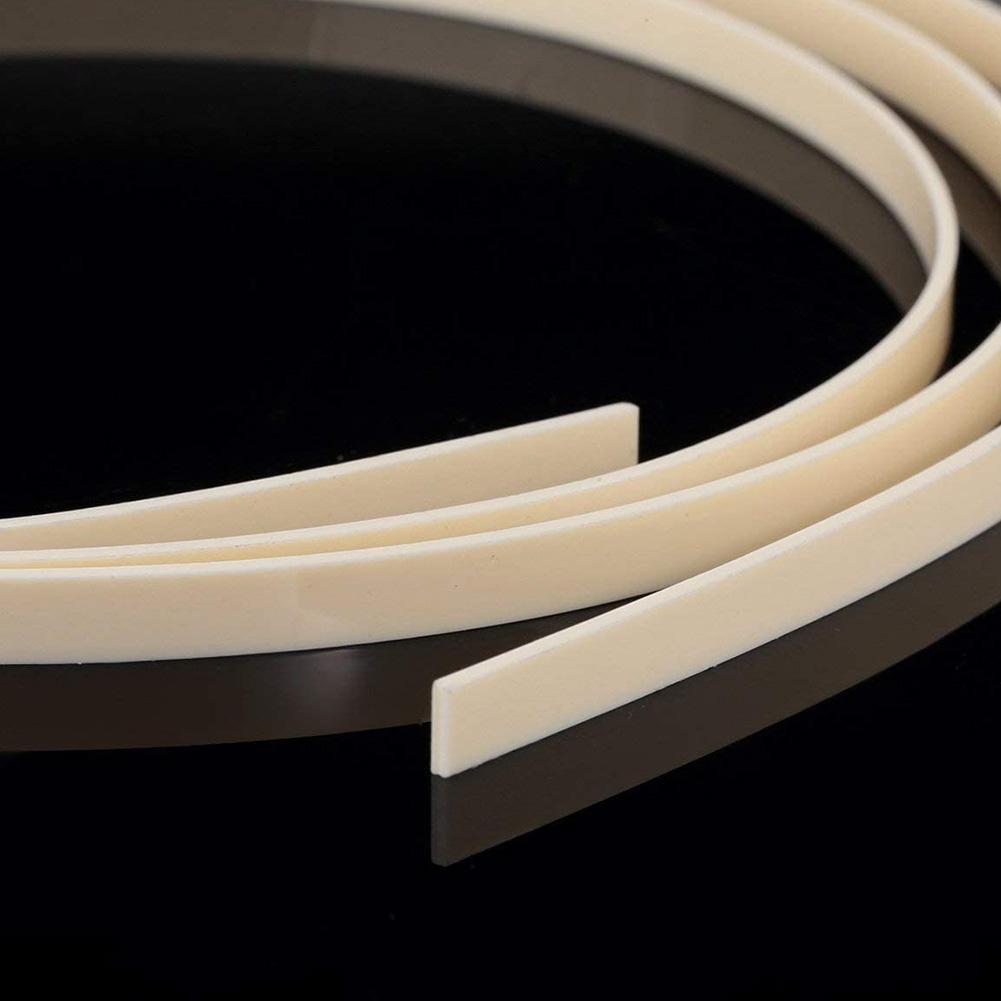 Guitar Neck Body Binding Purfling Strip For Luthier Guitars Ukulele Accessory Strip 6mm Bass 16 B4R8