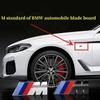 2 шт. Применимо к BMW M-стандартный ABS-пластик маркировка 1/3/5/7 серии боковой стандарт крыла M-стандартный X1X3X5m спортивная задняя наклейка.