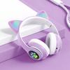 Cat Ear Luminous Headset STN-28 Girls' Cute E-sports Game Wireless Headset Bluetooth Headset