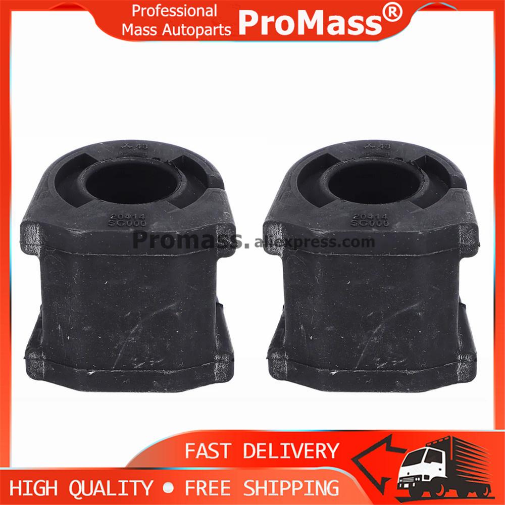 New Genuine 2PCS 20414SG000 / 20414FJ011 Front Suspension Stabilizer Sway Bar Bushing For Subaru Forester Crosstrek WRX STI XV