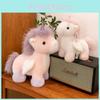 Plush Cute Unicorn Toy Adorable Cartoon Girl Kids Bedtime Pal Birthday Gift