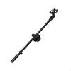 Adjustable Mic Clip Holder for Phone with Rotating Microphone Stand and Crossbar Arms Studio