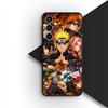 Чехол для телефона с персонажами Наруто Учиха Саске для Samsung Galaxy S23 S22 S21 S20 FE Ultra Plus + S23FE A50 A51 A12 Защитный чехол