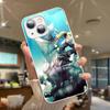 Классический Аниме K-kaiju No8 Для IPhone 14 13 12 Mini 11 Pro XS Max X XR 14 Plus Закаленное Стекло Чехол