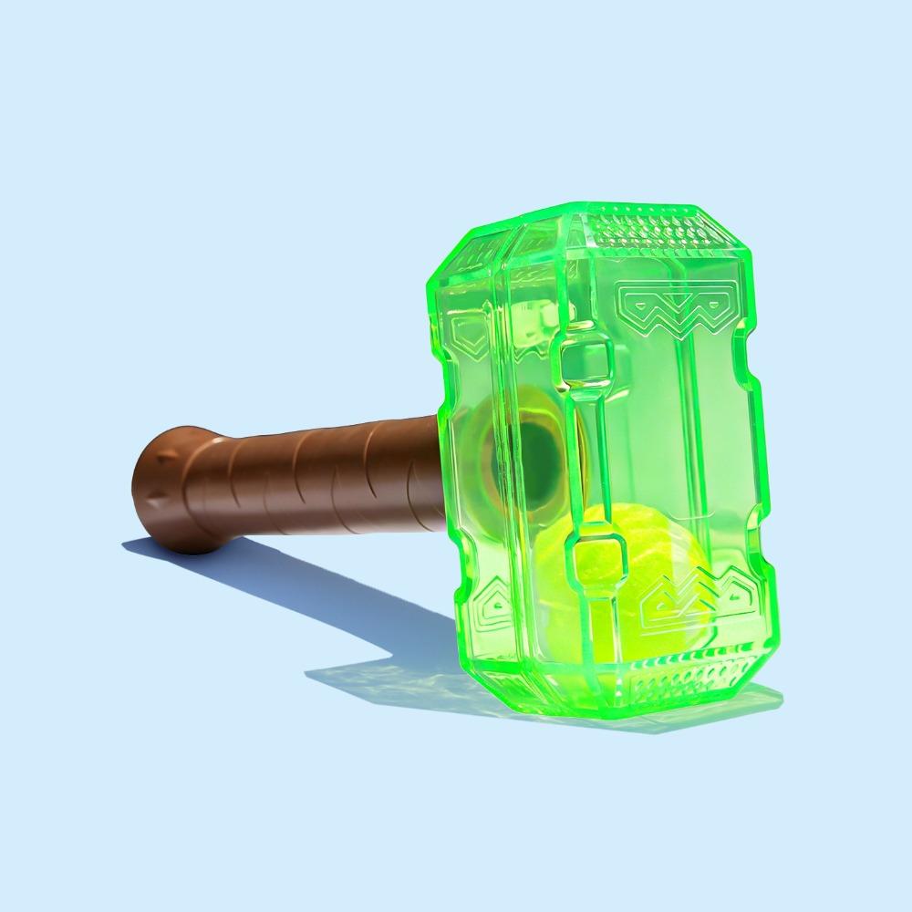 Durable Tennis Ball Toy Chewing Entertainment Molar Toy Portable Dog Chew Toys  Pet Supplies