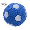 Safe Dog Chew Ball Toy Ball, Sound-Producing Rubber Durable Pet Resistant Toy, Cleans Teeth Interactive Training Outdoor Play Soft