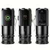 Outdoor Strong Light Flashlight Rechargeable Portable Waterproof Small Flashlight