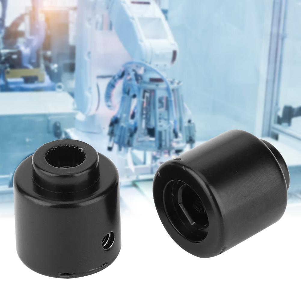 2Pcs Shaft Servo Hub Metal Fit for Tetrixrobotics and for Pitsco Robot Parts 16mm Diameter