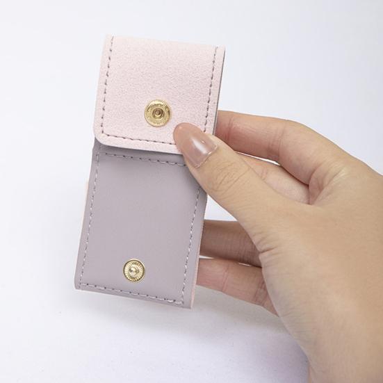 Мини Дорожная Сумка для Ювелирных Изделий Складной Скручивающийся Чехол для Хранения Ювелирных Изделий Портативный Органайзер для Ювелирных Изделий