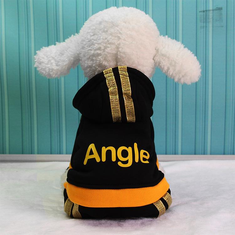 Одежда для собак Angel Teddy Одежда для щенков Одежда для домашних животных Осень и зима VIP Одежда для щенков бишонов, померанских шпицев, четвероногих