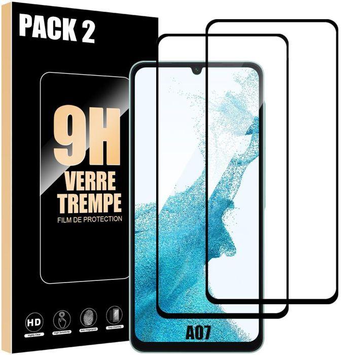 Verre Trempé - BOOLING - Compatible Samsung Galaxy A07 - Antichoc - Anti-Rayures - 9H