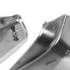 Для Honda 1997-2003 1998 1999 2000 Shadow ACE VT400 VT750 VT 400 750 Мотоцикла Черный Хром Боковые Крышки Панели Аккумулятора Заглушка