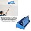 Drywall Flat Finishing Box 12in Wallboard Sheetrock Plastering Scraping Tool for Home Wall Painting Finishing