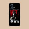 Чехол для мобильного телефона Death Note Kira Light для OPPO Reno 14 13 12 11 10 9 8 7 6 5 F T Pro 5G Цветной Печатный Чехол Роскошный Чехол