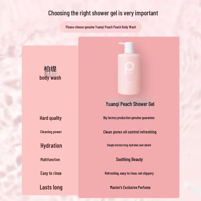 Boti Peach Vitality Moisturizing Body Wash