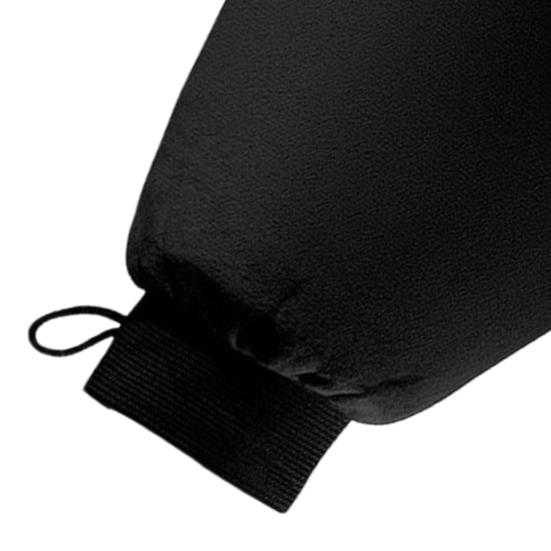 2 шт. Перчатка для нанесения лосьона, многоразовая, портативная, бархатная, для загара, двусторонняя, для дома