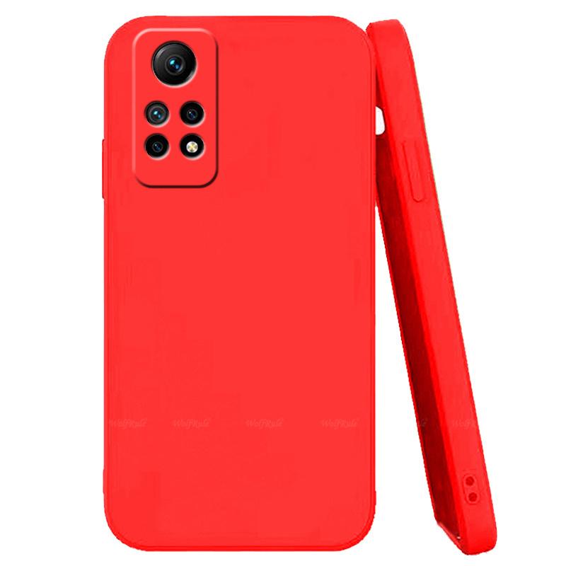 For Xiaomi Redmi Note 12 Pro 4G Case Redmi Note 12 Pro 4G Cover Funda Shockproof Liquid Silicone Case Redmi Note 12 Pro