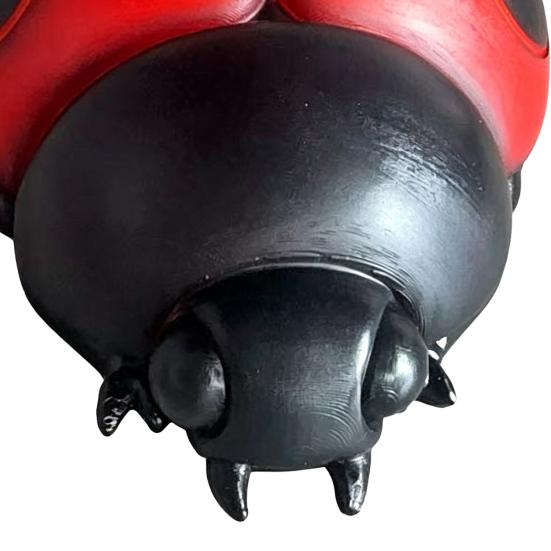 Glowing Ladybug Night Light Lamp for Resin Bedside Kids