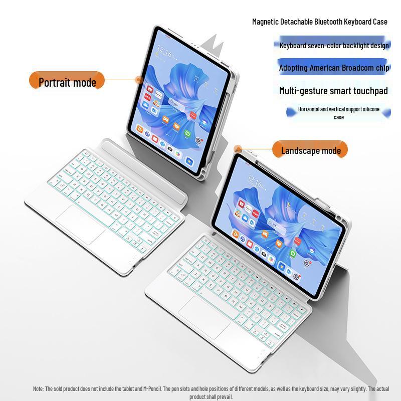 Совместимый чехол-клавиатура Magic Keyboard Bluetooth для Huawei MatePad Air 12/Pro 12.2/11.5s
