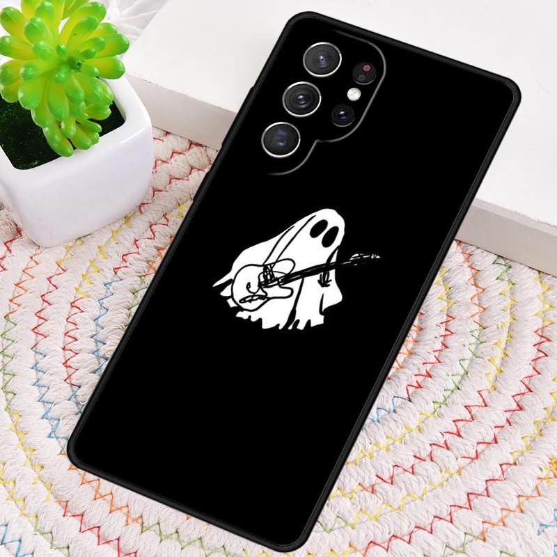 Смешной силиконовый чехол для телефона с привидениями для Samsung Galaxy note 10 pro S26 S25 S24 S23 S22 S21 Plus S25Ultra Capa Cover