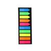 (SU)Colorful Home Office Paper Sticker Pads Transparent Notepad Notepad Fluorescent Note