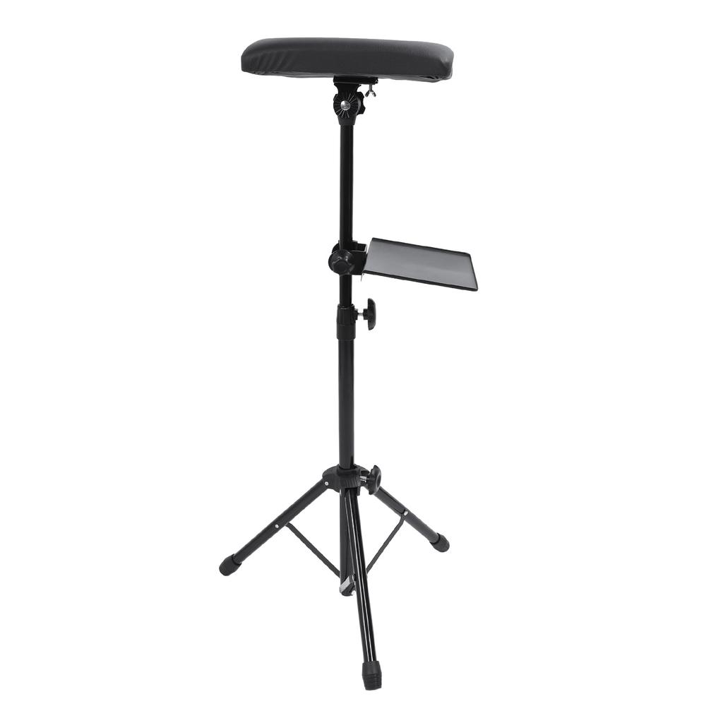 Подставка-тренога с регулируемой высотой, подставка-тренога с подставкой из искусственной кожи