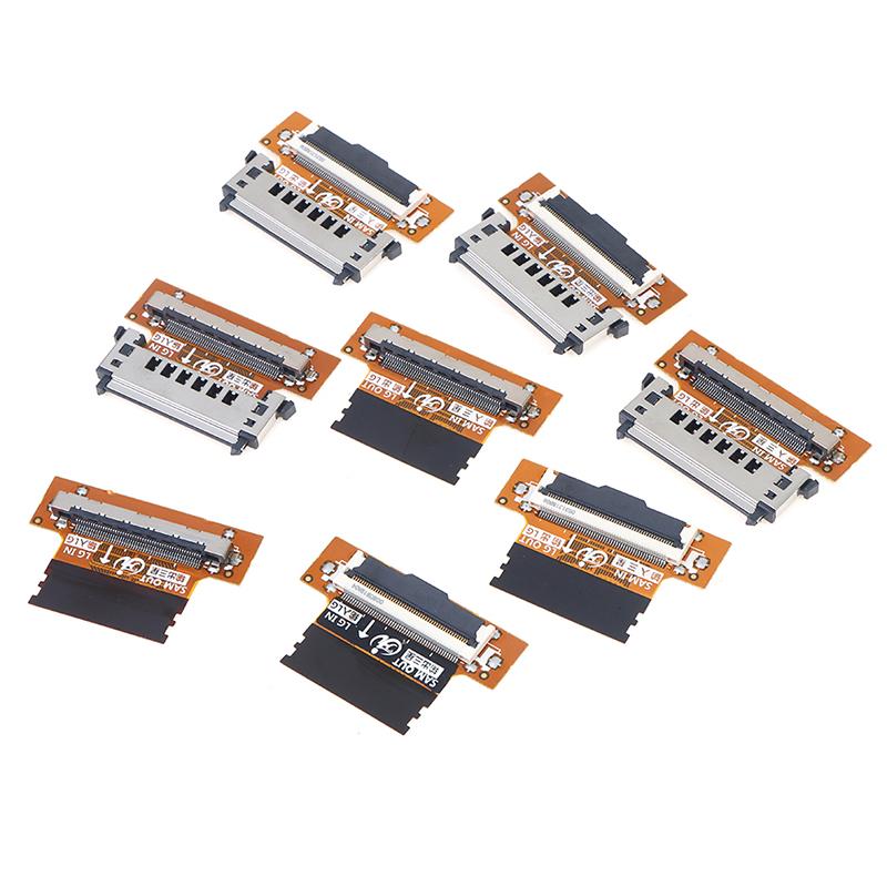 1 шт. Fhd Lvds Lvds 51-контактный Sam Поворотный Кабельный Разъем Адаптерная Плата