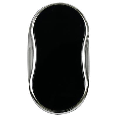 Лупа с LED-подсветкой, откидная лупа, обычная 35 мм, лупа для слайдов, черная [Карманная лупа] 3,5x