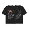 Li Ning x Disney , Футболка Disney Унисекс Черная AHSS947-1