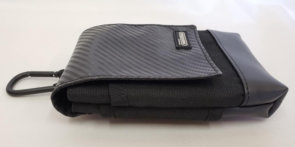 KOZUCHI Сумка для аксессуаров с креплением для ремня WT-33 Крышка,