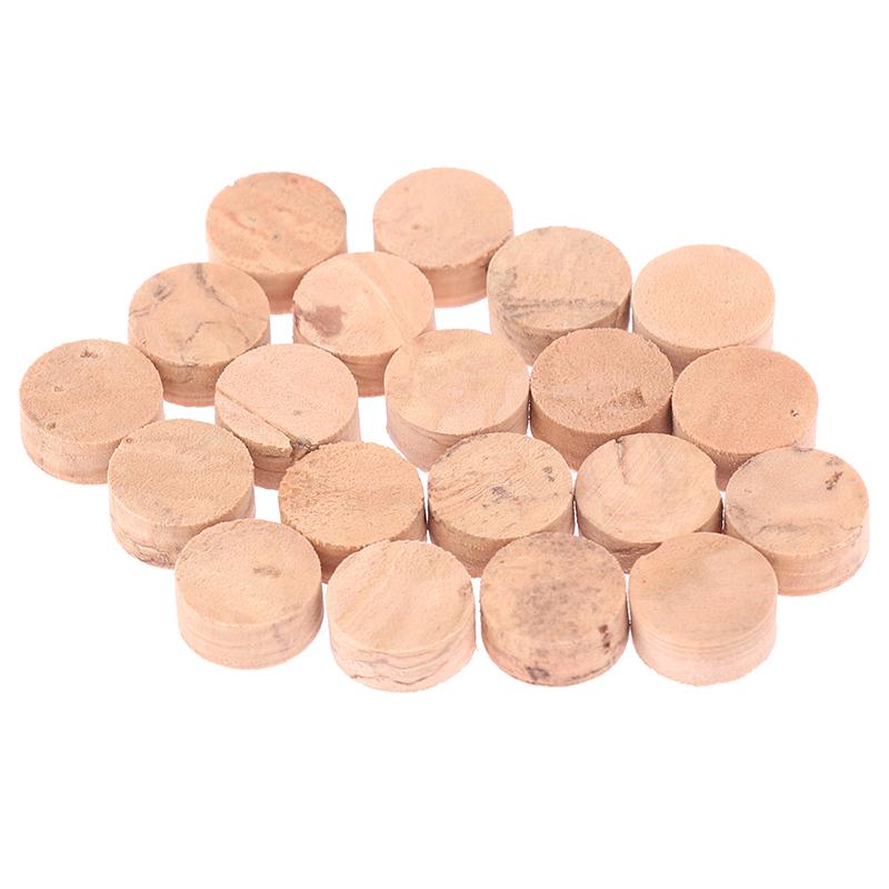 20 шт. пробковые коврики для саксофона, труба, корнет, водяной ключ, вертел, пробковые накладки для духовых инструментов, запасные части для ремонта