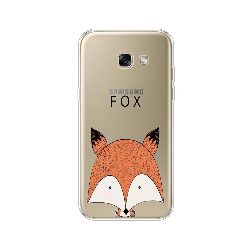 Чехол для Samsung Galaxy A3 2017 Чехол Чехол A320 A320F Силиконовый Мягкий Чехол TPU Для Samsung A3 2017 Чехол Защитная Задняя Крышка