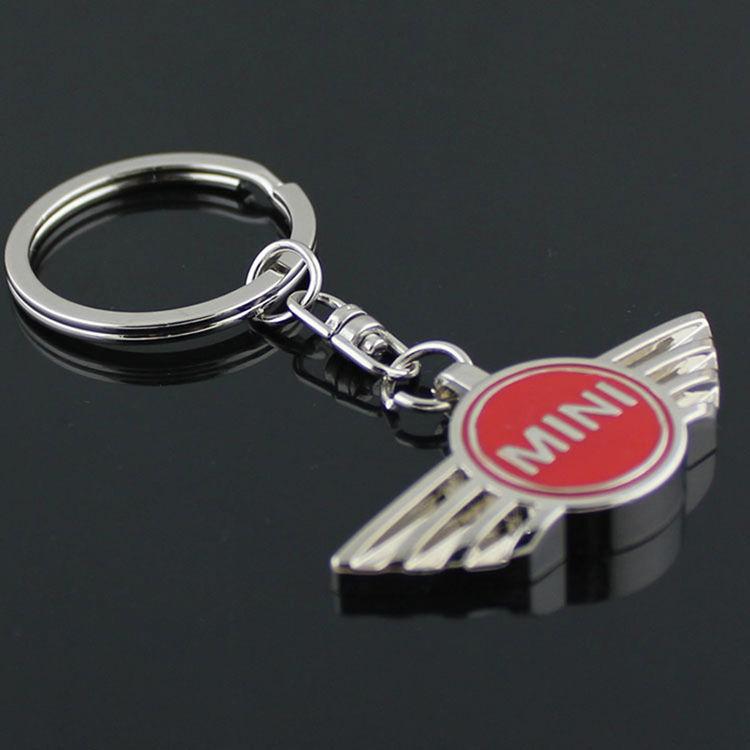 Металлический брелок-эмблема для автомобиля Кольца для ключей для Mini Cooper JCW R50 R52 R53 R55 R56 F54 F55 F56 F60 CLUBMAN COUNTRYMAN Аксессуары pwaxk99 4f
