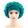 Satin Bonnet Silk Bonnet Hair Wrap for Sleeping Sleep Cap With Elastic Soft Band Big Bonnets for Women Hair Care