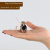 Jiang Taigong Fishing Ceramic Bonsai Rockery Decoration For Aquariums