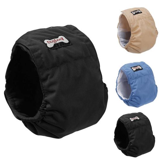 Подгузники для домашних животных, водопоглощающие дышащие дышащие трусики для собак мужского пола для четырех человек