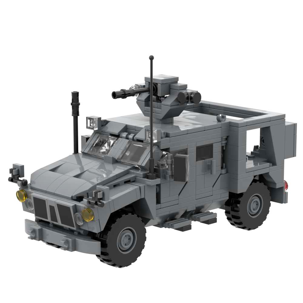 Военный Cougar MRAP Humvee Oshkosh KOZAK 2M1 Украинский Бронированный Тактический Транспортёр Бронированная-Машина Танк Военный Конструктор Игрушка