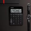 Casio Colorful Calculator Black 12 Digits Mini Just Type MW-C20C-BK-N