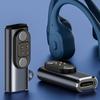 Беспроводной адаптер для зарядки костной проводимости Наушники USB C на 4-контактный магнитный разъем Широкая совместимость