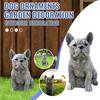 Miniature Dog Sculpture Courtyard Home Decoration For Garden Ornament