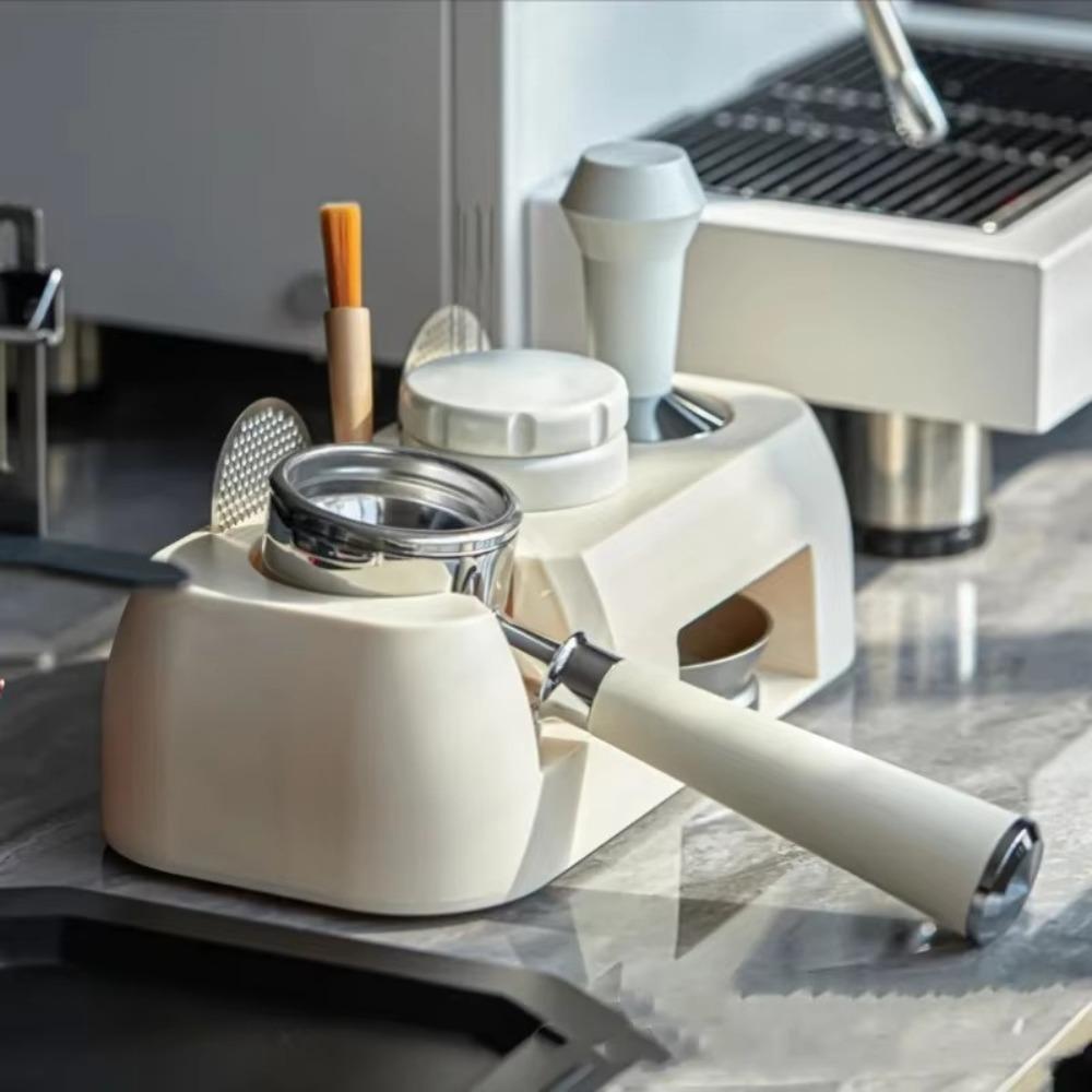 51-58 мм Темперная станция для эспрессо, Универсальный держатель для кофейного портафильтра, Барные инструменты бариста